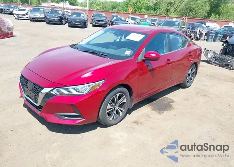 2022 Nissan Sentra Sv Xtronic Cvt из США, поврежденный, VIN 3N1AB8CV9NY292820